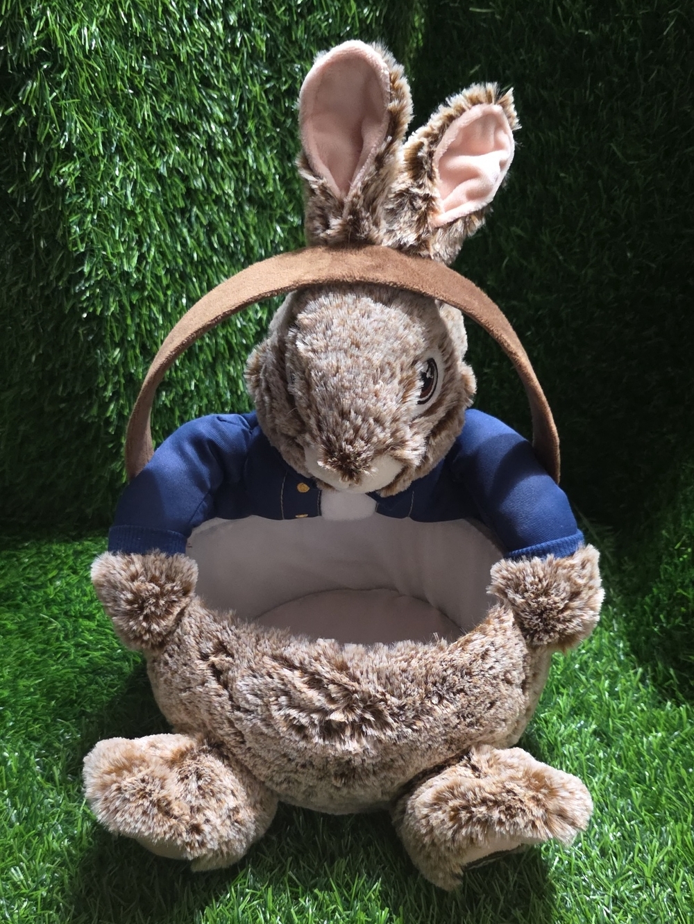 Peter Rabbit Easter Basket PLUSH